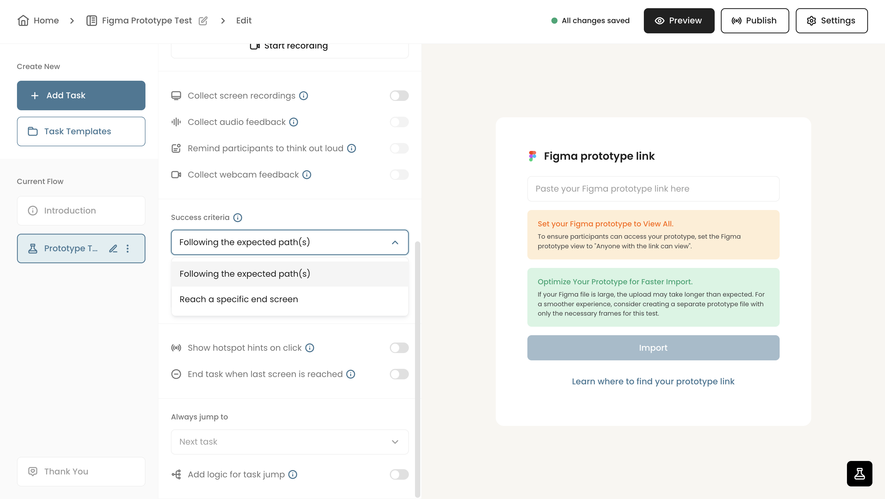 What are expected paths in prototype testing? – Hubble